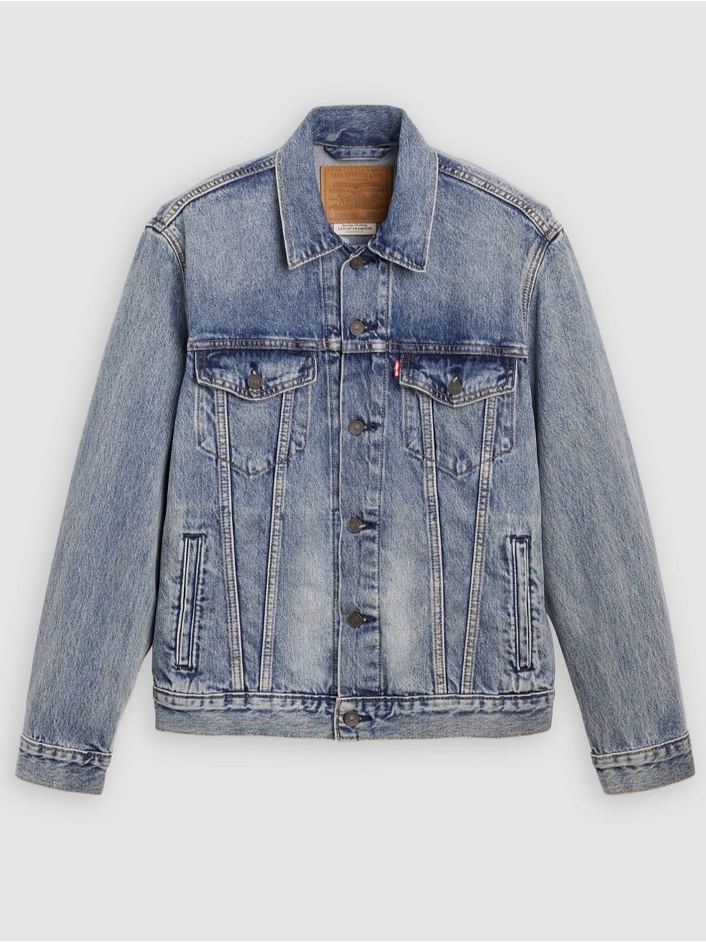 NWT Levi's Classic Trucker Jacket - Picture 2 of 5